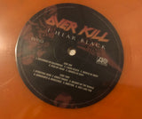 Overkill - I Hear Black LP levy (uusi avaamaton)