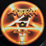 Anthrax - Worship Music LP levy (uusi avaamaton)