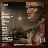 50 Cent - Get Rich Or Die Tryin' LP levy (uusi)