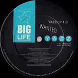 Yazz - Wanted LP levy (uusi)