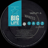 Yazz - Wanted LP levy (uusi)