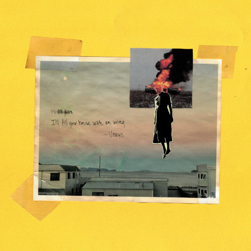 VOWWS - I'll Fill Your House With An Army - CD uusi