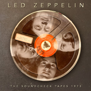 Led Zeppelin - Soundcheck Tapes The 1973 - uusi CD