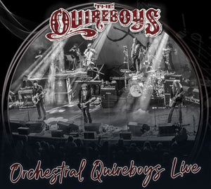 Quireboys - Orchestral Quireboys Live - uusi CD