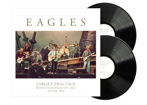 Eagles - Target Practice Vol.2 (2 LP Vinyl) - LP uusi