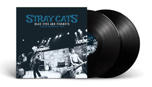 Stray Cats - Blue Eyes & Fishnets (2 LP Vinyl) - LP uusi