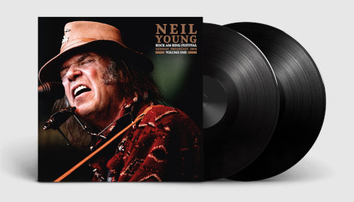 Young Neil - Rock AM Ring Festival Vol.1 (2 LP Vinyl) - LP uusi