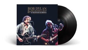 Dylan Bob & The Greatful Dead - In the Heart of Oregon (Vinyl LP) - LP uusi