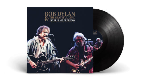 Dylan Bob & The Greatful Dead - In the Heart of Oregon (Vinyl LP) - LP uusi