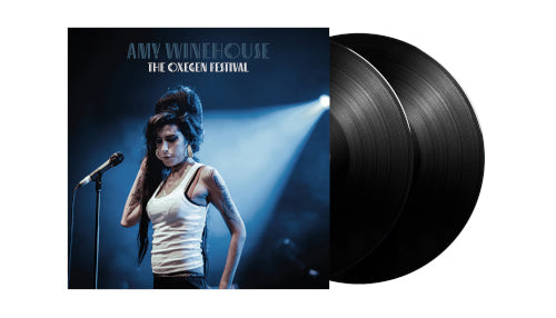 Winehouse Amy - Oxegen Festival The (2 LP Black Vinyl) - LP (uusi)