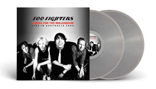 Foo Fighters - Songs for the Millennium (2 LP Clear Vinyl) - LP uusi