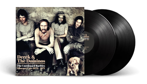 Derek & The Dominos - Unreleased Rarities The (2 LP Black Vinyl) - LP uusi