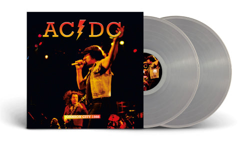 AC/DC - Johnson City 1988 (2 LP Clear Vinyl) - LP uusi