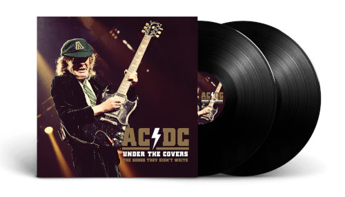 AC/DC - Under the Covers (2 LP Vinyl) - LP uusi