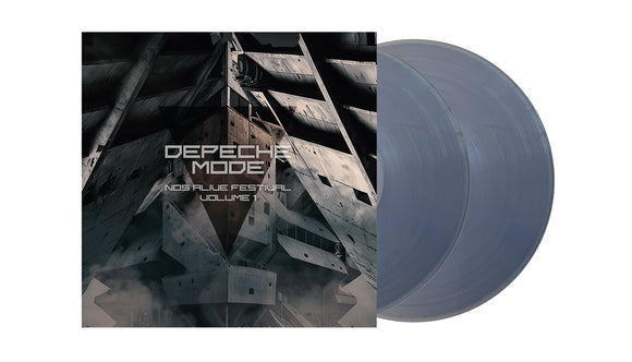 Depeche Mode - Nos Alive Festival Vol.1 (2 LP Clear Vinyl) - LP uusi