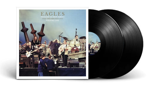 Eagles - Freezin in New Jersey Vol.1 (2 LP Vinyl) - LP uusi