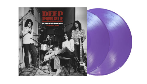 Deep Purple - Bournemouth 1971 Vol.1 (2 LP Purple Vinyl) - LP uusi