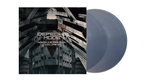 Depeche Mode - Nos Alive Festival Vol.2 (2 LP Clear Vinyl) - LP uusi