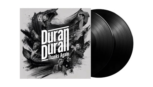 Duran Duran - Thanks Again (2 LP Black Vinyl) - LP uusi