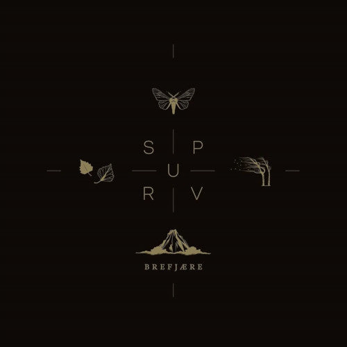 Spurv - Brefjære (Vinyl LP) - LP uusi