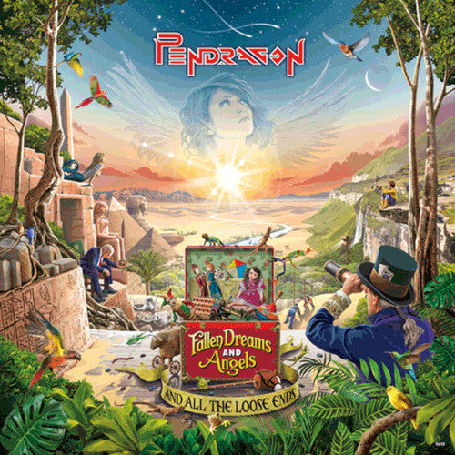 Pendragon - Fallen Dreams and Angels and... (2LP Vinyl) - LP uusi