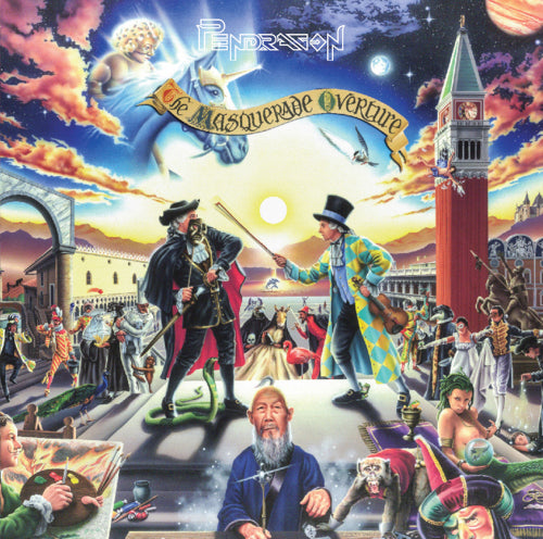 Pendragon - Masquerade Overture The (2 LP Vinyl) - LP uusi