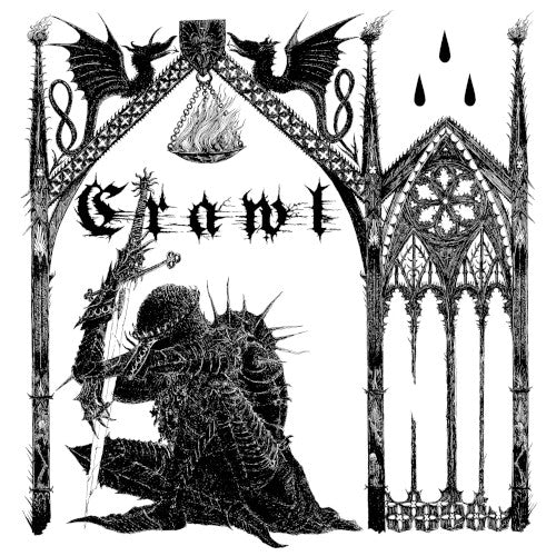 Crawl - Damned (Vinyl LP) - LP uusi