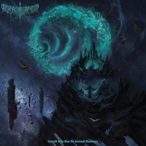 Cosmic Putrefaction - Emerald Fires Atop the Farewell Mountains - uusi CD