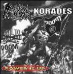 Accion Mutante/Korades - Depopulator - LP uusi