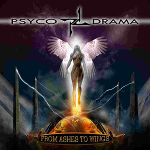 Psyco Drama - From Ashes To Wings - uusi CD