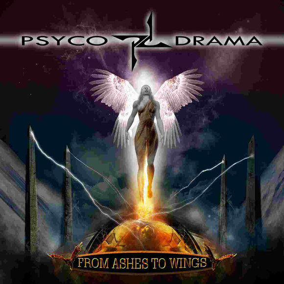 Psyco Drama - From Ashes To Wings - uusi CD