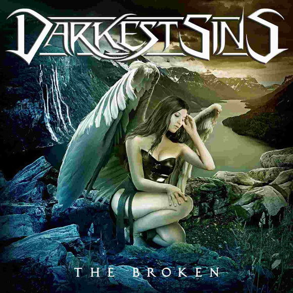 Darkest Sins - Broken The - uusi CD