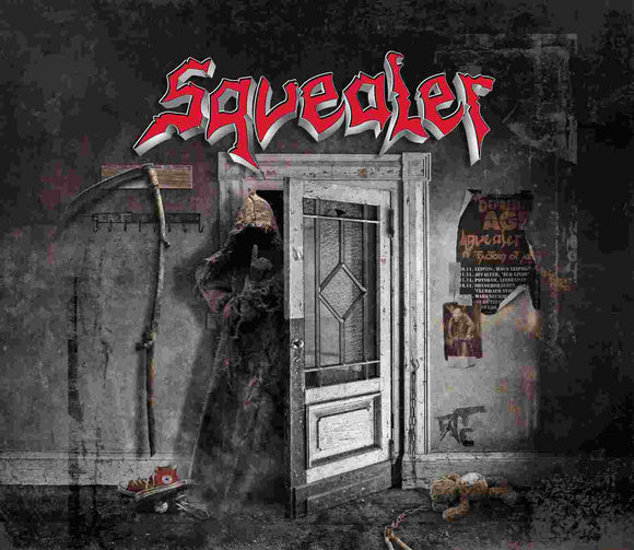 Squealer - Behind Closed Doors - uusi CD