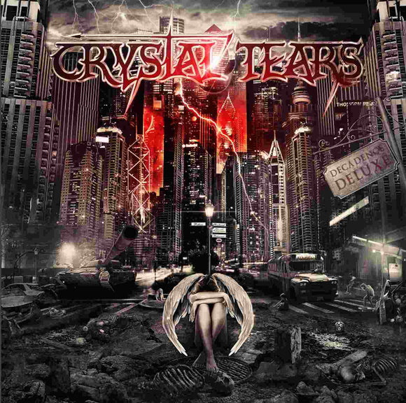 Crystal Tears - Decadence Deluxe - uusi CD