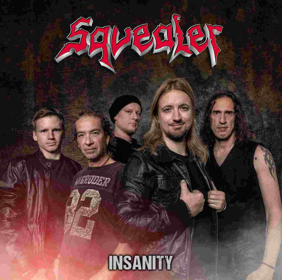 Squealer - Insanity - uusi CD