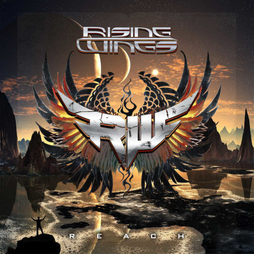 Rising Wings - Reach - uusi CD