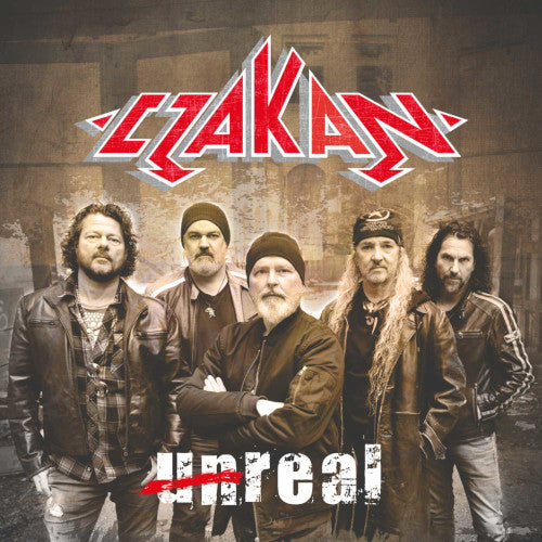 Czakan - Unreal - uusi CD