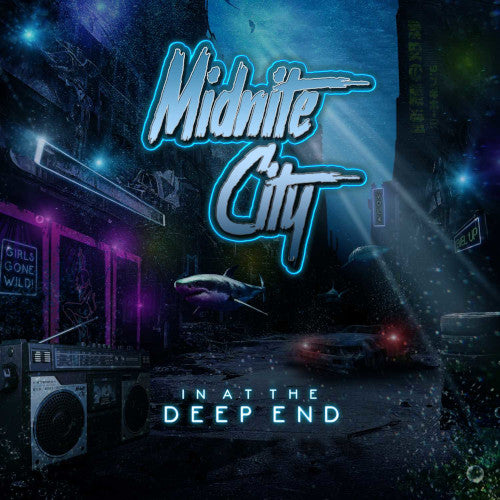 Midnite City - In at the Deep End - uusi CD
