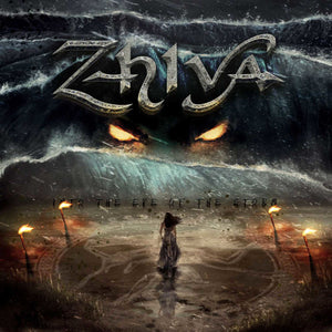 Zhiva - Into the Eye Of the Storm - uusi CD