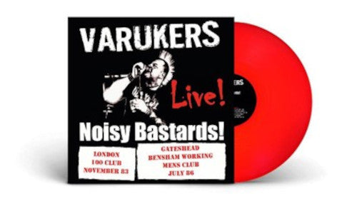 Varukers The - Noisy Bastards (Red Vinyl LP) - LP uusi