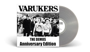 Varukers The - The Demos (Clear Vinyl LP) - LP uusi
