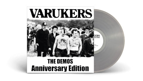 Varukers The - The Demos (Clear Vinyl LP) - LP uusi