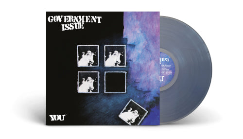 Government Issue - You (Clear Vinyl LP) - LP uusi