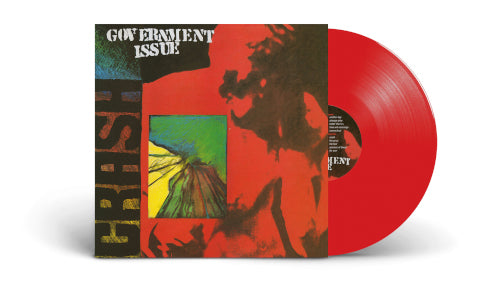 Government Issue - Crash (Red Vinyl LP) - LP uusi