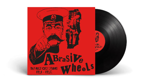 Abrasive Wheels - Riot City Years 1981-1982 (Black Vinyl LP) - LP uusi