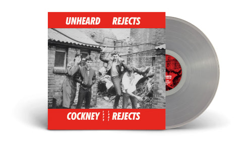 Cockney Rejects - Unheard Rejects 1979-1981 (Clear Vinyl LP) - LP uusi