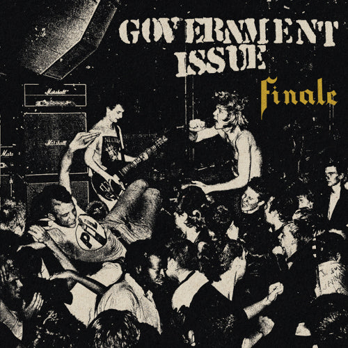 Government Issue - Finale (2 LP Clear Vinyl) - LP uusi