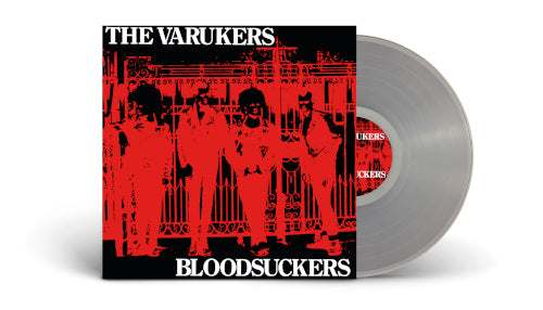 Varukers The - Bloodsuckers (Clear Vinyl LP) - LP uusi