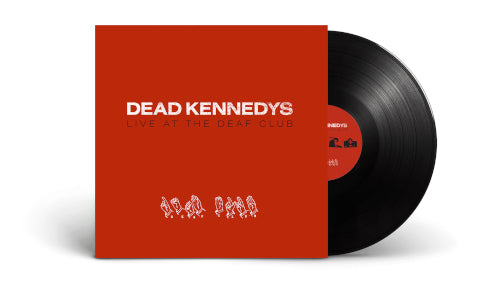 Dead Kennedys - Live at the Deaf Club (Vinyl LP) - LP uusi