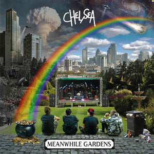 Chelsea - Meanwhile Gardens (Blue vinyl) - LP uusi